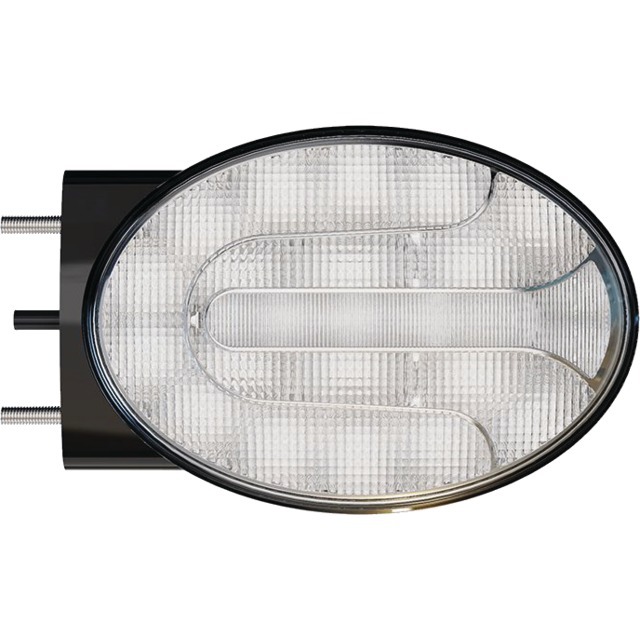 FEU Avant Droit Ovale 2 Fonctions LED 12-24V référence fournisseur 1216246